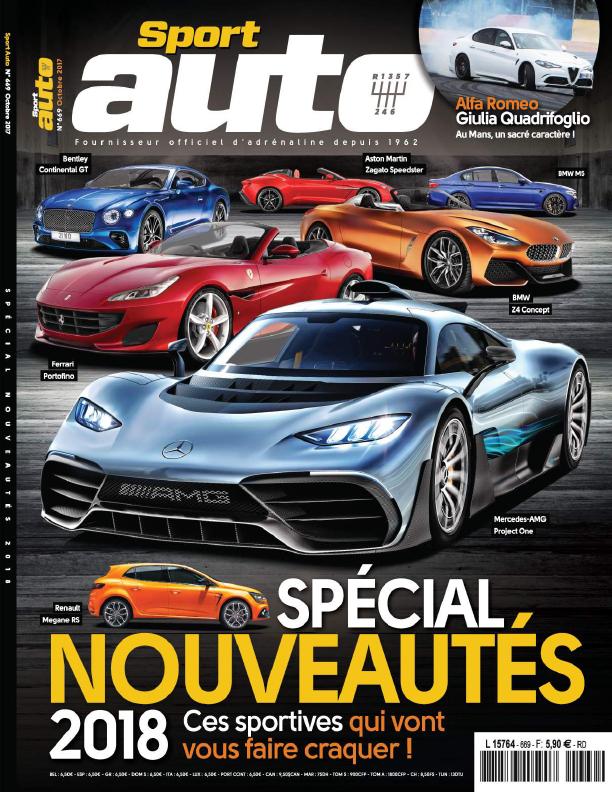 Журнал Sport Auto October 2017